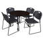 Ensemble de table de salle à manger et de chaises Kee-73412570-73412566