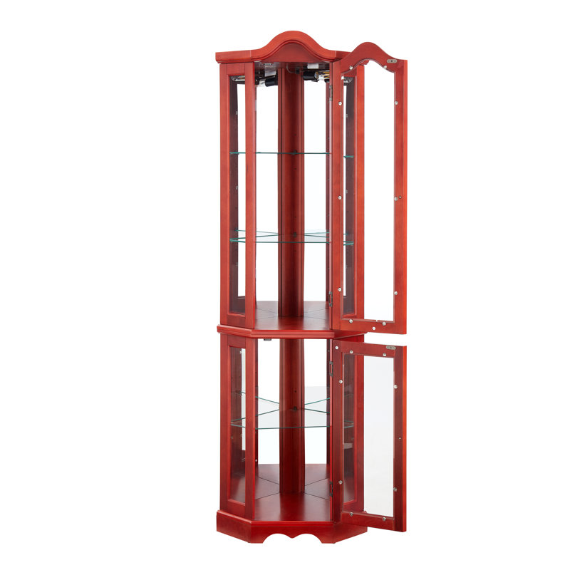 Vitrine de coin lumineuse