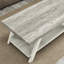 Table basse à 4 pieds avec rangement Angeleca-64214606