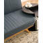 2 Seater Fabric Sofa Bed-516429113