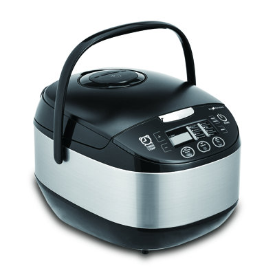 Homevision Technology 5.2 Qt. Ecohouzng Multi Function Cooker