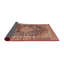 Tapis beige/vert/rouge traditionnel Craigarogan-1528257146