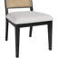 Chaise d'appoint en bois massif -228933180