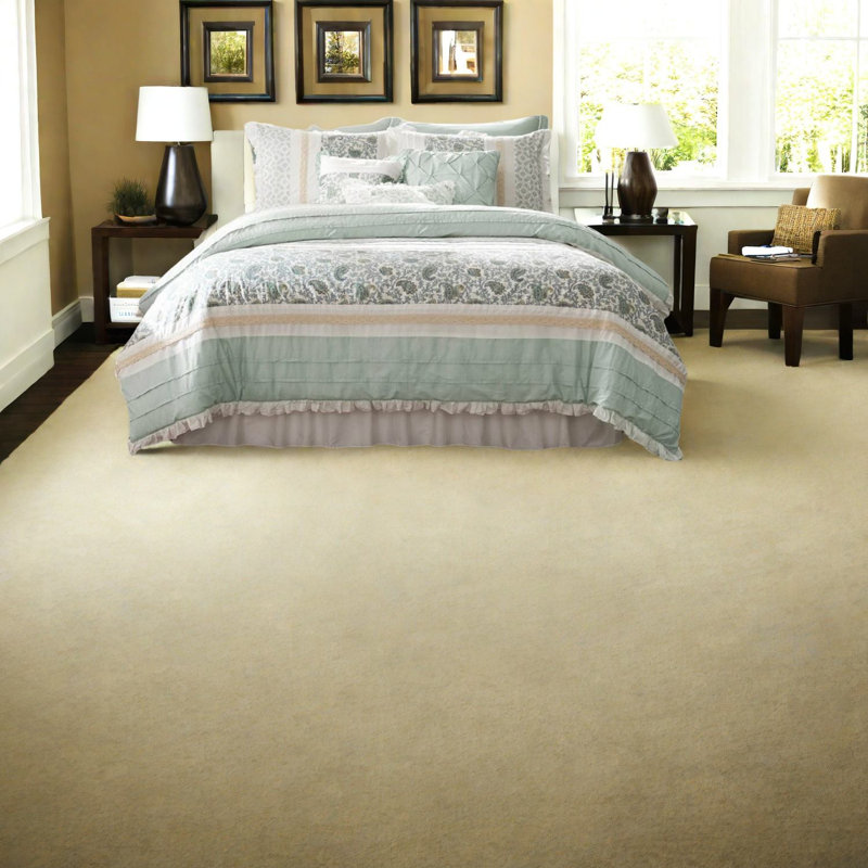 Elegant Cotton Percale Bedding Set, Aqua Queen, Farmhouse Style