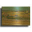 «The Harvest» par Vincent Van Gogh, art mural en métal doré, 24 po x 16 po-355990361