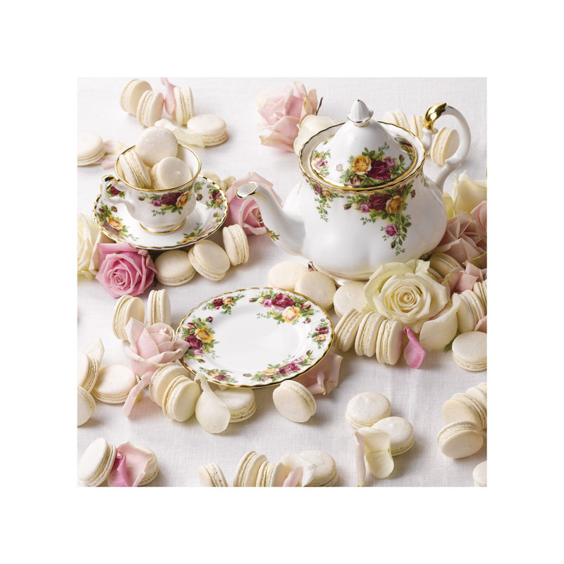 Royal Albert Old Country Roses 1.31-qt. Teapot