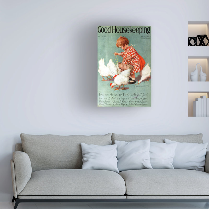 Marcus Jules Good Housekeeping 8 Canvas Art, 19" H x 12" W