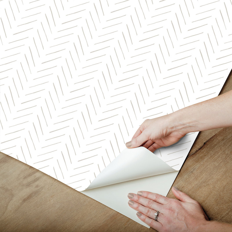 Papier peint Pick Up Sticks, Beige