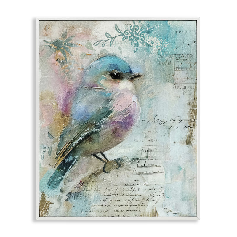  Reproduction d'art giclée rétro par Pastel, H 30 po x l 24 po, Estampe numérique encadrée blanc bord de mer