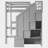 Full Size Loft Bed With L-Shaped Desk And Storage Drawers-1512347065