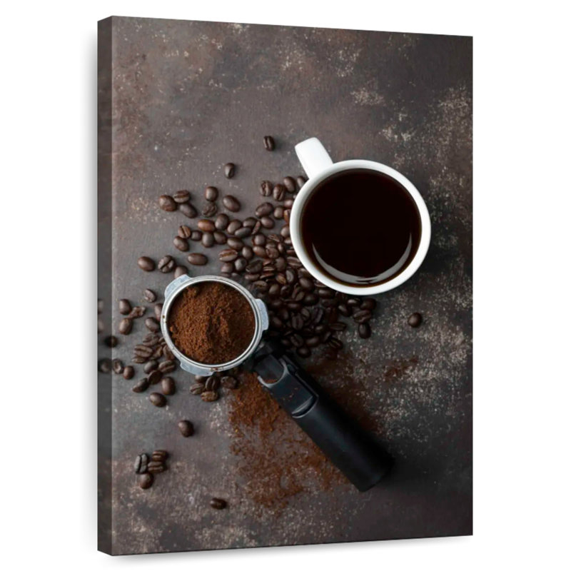 Yarlin Freshly Made Coffee, 36" H x 24" W