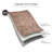  Vintage Tribal Cashmere Washable Red Area Rug - Soft Non Slip Oriental Distressed Design Rug for Living Room, Bedroom, or Study Decor-733734605