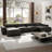 Valencia Hamall Full Aniline Leather Modular Sofa With Down Feather-2084356393-2098017345
