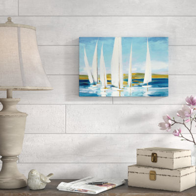 Horizon by Julia Purinton - Painting
