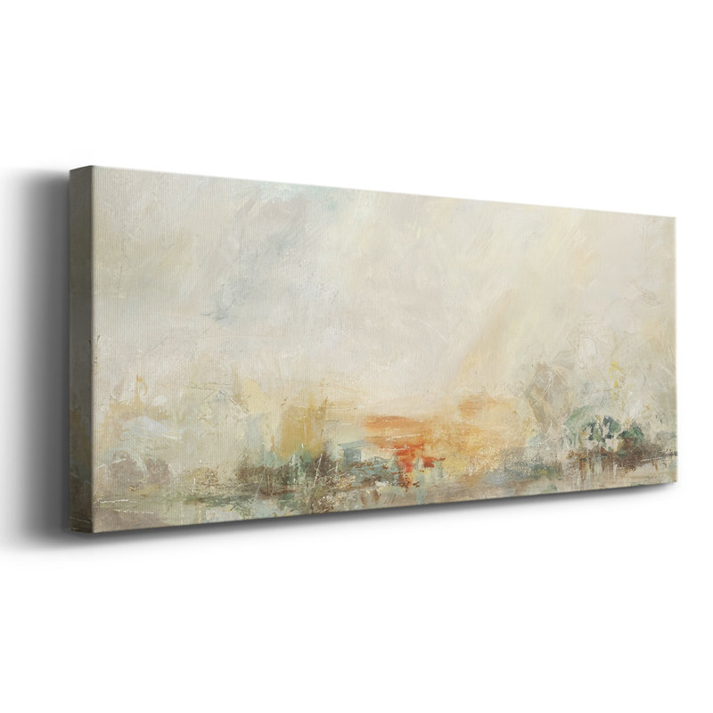 Old Masters World -Gallery Wrapped Canvas, 8" H x 20" W x 1.5" D