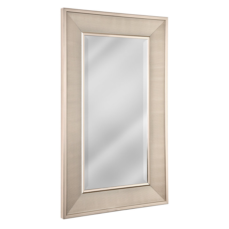 Onesforo Polystyrene Rectangle Mirror, 19" x 31"