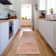 Premium Machine Washable Cerrito AMF540 Salmon Rug