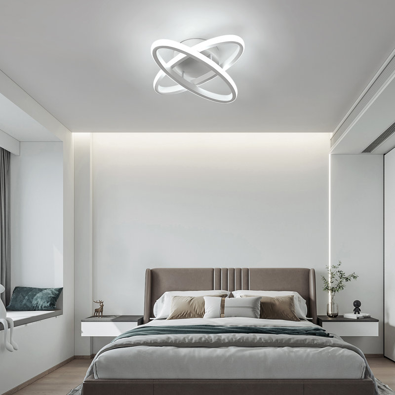 Casondra Acrylic LED Flush Mount