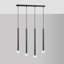 Anna-Leigh 4 - Light Cluster Cylinder Pendant-1386922273