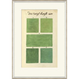 Antique Color Swatches Giclee Print by A. Boogert