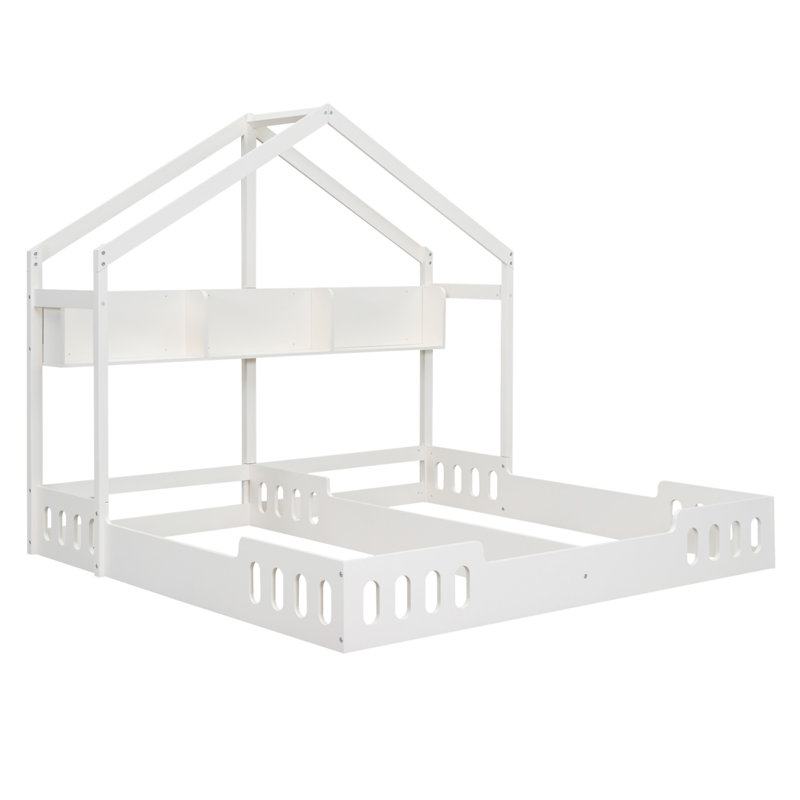 Lits plateforme Wood House