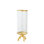 Quad Base Hurricane-Brass