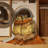 Machine Washable Space Brown Area Rug-1751654932