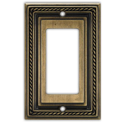 1 - Gang Rocker Standard Wall Plate