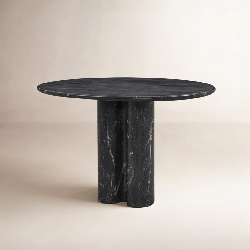 Oric Oval Marble Dining Table