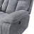 Carlett Polyester Fabric Console Loveseat with Power Footrest-2055210033-2063152555-2019971209