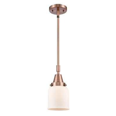 Luminaire suspendu 1 lumière à une cloche