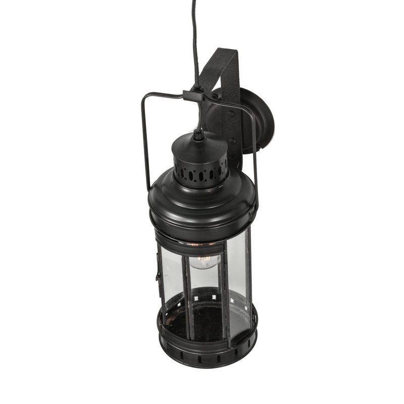 1 - Light Outdoor Wall Lantern