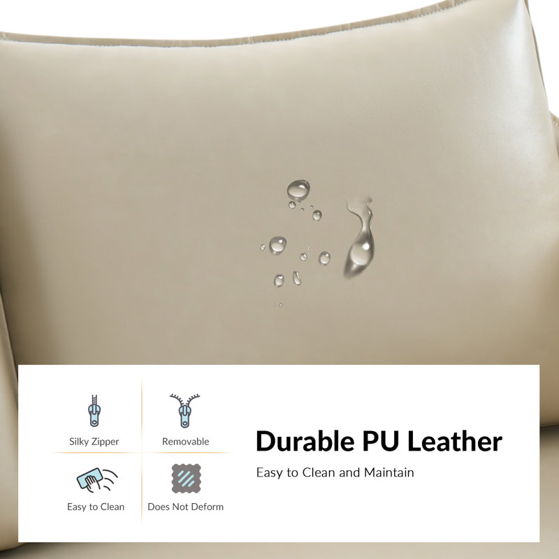 Ensembles de salon Thoi, Beige