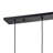 Grasston 3 - Light Black/Brown/Yellow Kitchen Island Pendant