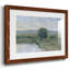 Riverbank Impression II - reproduction encadrée rustique avec tableau mat-597372947-597372957