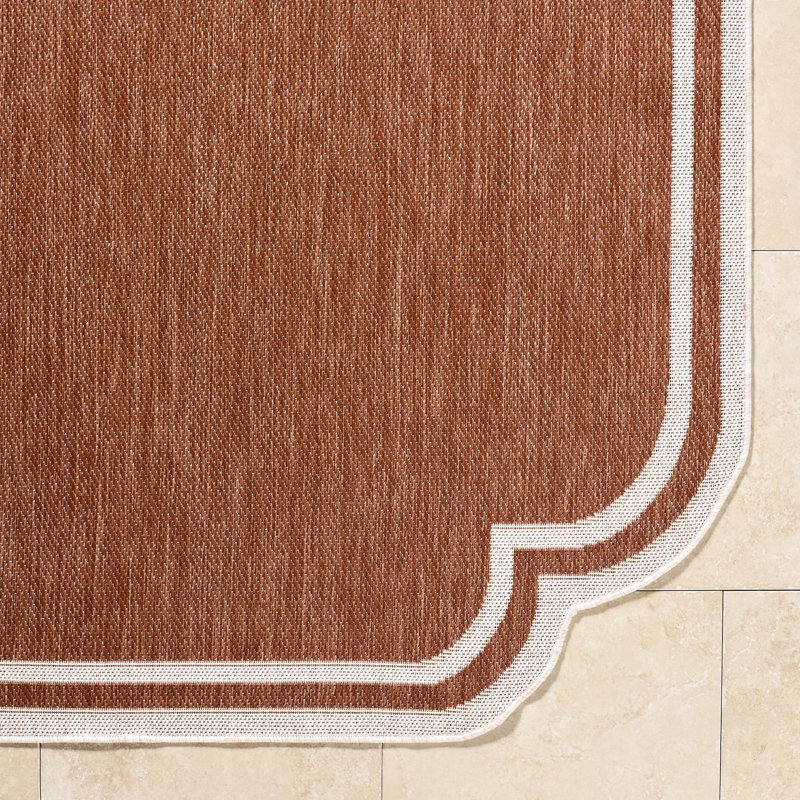 Tapis tissé à la machine Seadrift, Rectangle 7 pi 10,5 po x 10 pi 0,1 po