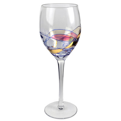 Vilonia 10oz. Handmade Crystal Wine Glass Set
