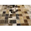 Performance Leather Geometric Indoor Rug