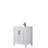 Daria 30'' Single Bathroom Vanity with Marble Top-97878291-97878296