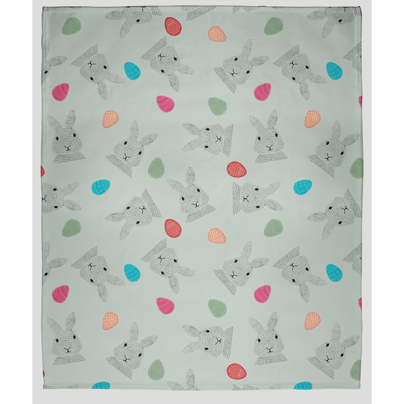 Binns Throw Blanket, W152 x L203cm, Green