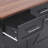 47.2" Wide Kitchen Island With Drop Leaf And Freestanding Rack-826906553