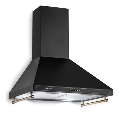 Victoria 60cm Ducted Wall Mount Cooker Hood