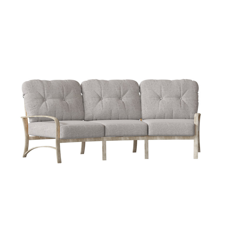 Canapé de patio crescent Fremont, Étain, Poète bouleau Sunbrella®