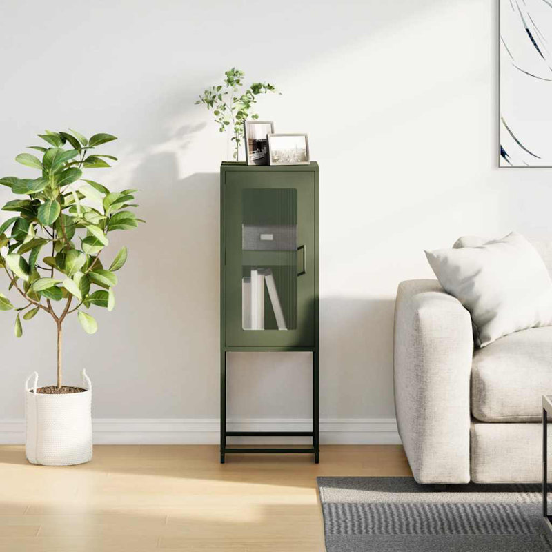 Benkley 36cm Sideboard, Olive Green
