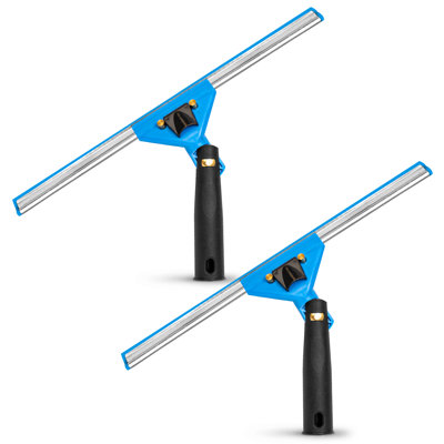 Swivel Window Squeegee with Quick Release, 2 Pack