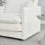 Canapés modulaires | Canapé modulaire en forme de U 5 places avec repose-pieds réversible et 2 repose-pieds pour le salon | Chenille |-2131910371