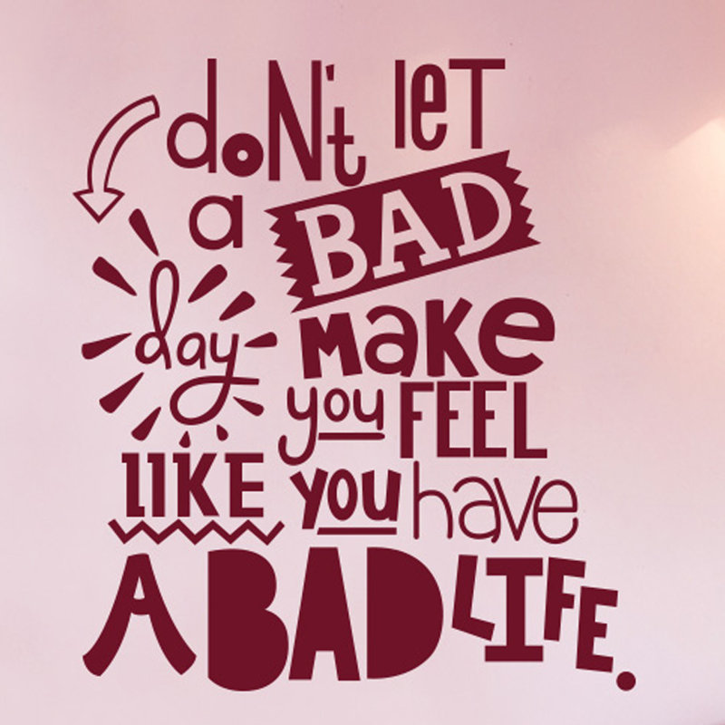 Wall Decal, Burgundy, Large