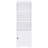 Stott White 3-Shelf Engineered Wood Media Tower-1727341425