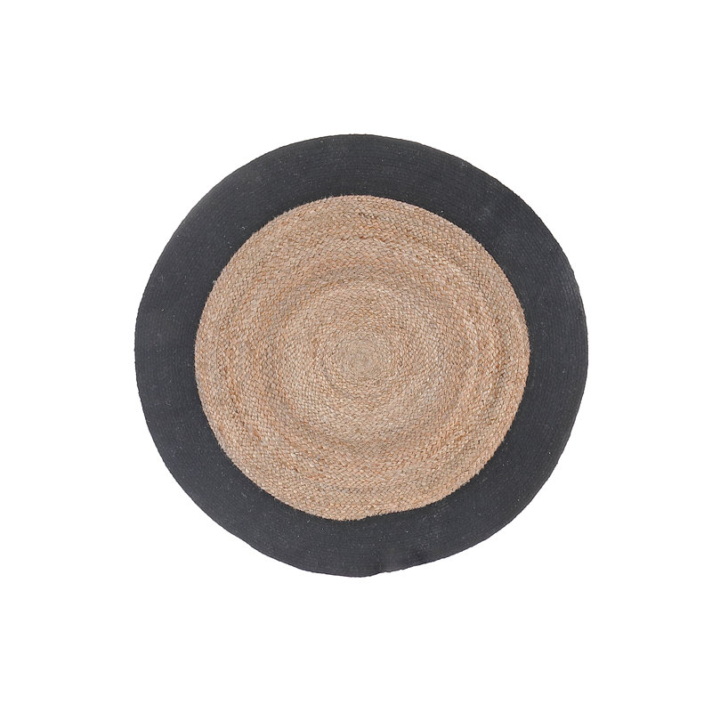 Abstract Indoor Rug, Round 3'