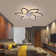 78cm 7 - Blade Reversable Dimmable LED Ceiling Fan With Remote Control And APP